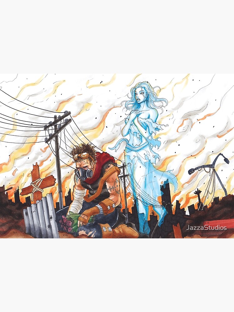 Apocalypse Ghost by JazzaStudios
