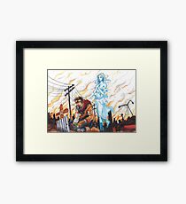 Apokalypse-Geist Gerahmtes Wandbild