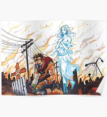 Apocalypse Ghost Poster