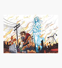 Apocalypse Ghost Photographic Print