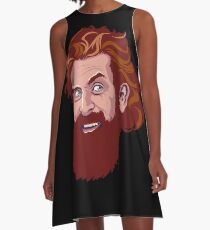 Thirsty Tormund A-Line Dress