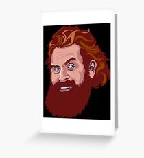 Durstiger Tormund Grußkarte