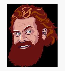 Durstiger Tormund Fotodruck