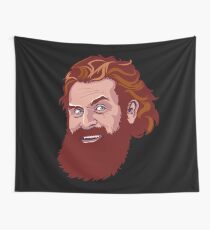 Durstiger Tormund Wandbehang