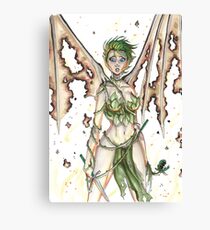 Broken Assassin Canvas Print