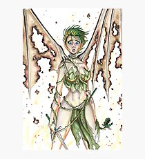 Broken Assassin Photographic Print