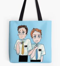 those nervous boys Tote Bag