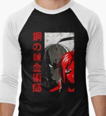Fullmetal Alchemist Men's Baseball ¾ T-Shirt