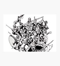 The Undead Dozen Photographic Print