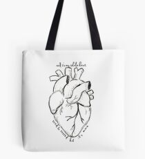 Florence and The Machine--It's My Whole Heart Tote Bag