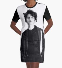 Baekhyun - EXO Graphic T-Shirt Dress