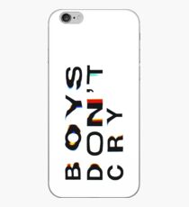 Vinilo o funda para iPhone los muchachos no lloran, otra vez