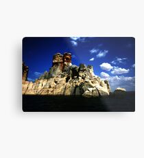 Rock Formations Metal Print