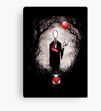 Slender Canvas Print