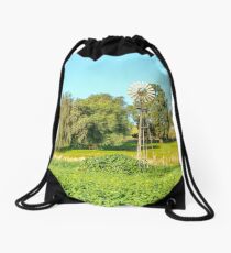 Windmill Dookie Hills... Drawstring Bag