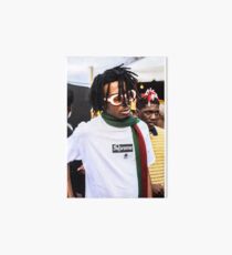 Playboi Carti Supreme Poster Art Board