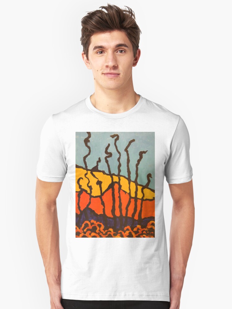 desert ochre shirt