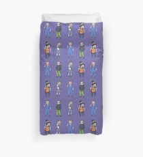 aaron grumpy Duvet Cover