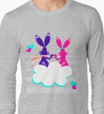 Love is.. / Couple of bunnies in love Long Sleeve T-Shirt