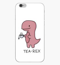 Vinilo o funda para iPhone Ilustración 'Tea-Rex'