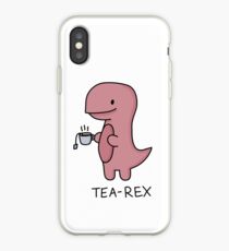 "Tee-Rex" Illustration iPhone-Hülle & Cover