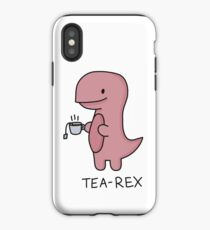 Vinilo o funda para iPhone Ilustración 'Tea-Rex'