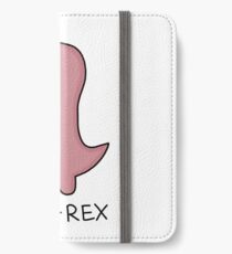 Vinilo o funda para iPhone Ilustración 'Tea-Rex'
