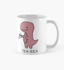 'Tea-Rex' Illustration Mug