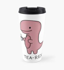 "Tee-Rex" Illustration Thermosbecher
