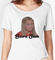 Sure Jan Women's Relaxed Fit T-Shirt