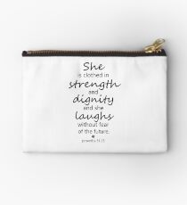 Christliches Zitat Studio Clutch