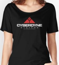 Terminator - Cyberdyne Systems White Women's Relaxed Fit T-Shirt