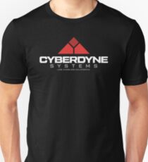 Terminator - Cyberdyne Systems White Unisex T-Shirt