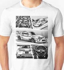 Supra. Details (transparent background) Unisex T-Shirt