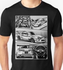 Supra. Details (white background) Unisex T-Shirt