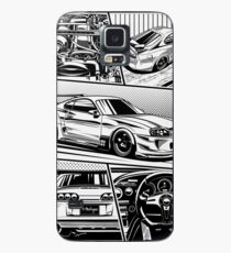 Supra. Details (white background) Case/Skin for Samsung Galaxy