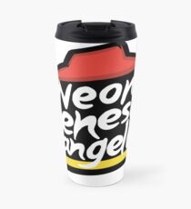Pizza Hut Evangelion Travel Mug