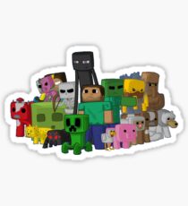 Minecraft Sticker