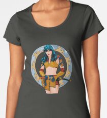 Xena samurai Women's Premium T-Shirt