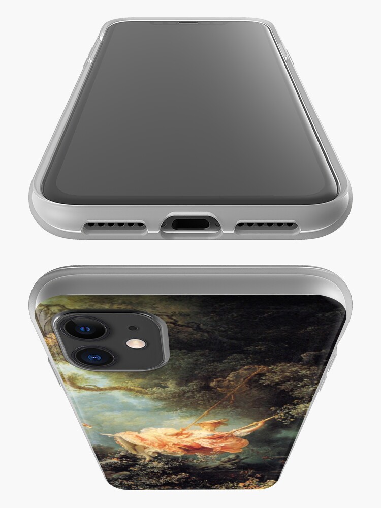 Alternative Ansicht von Die Schaukel von Jean-Honoré Fragonard iPhone-Hülle & Cover