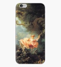 Die Schaukel von Jean-Honoré Fragonard iPhone-Hülle & Cover