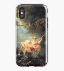 Die Schaukel von Jean-Honoré Fragonard iPhone-Hülle & Cover