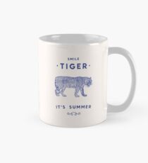 Smile Tiger It's Summer Classic Mug