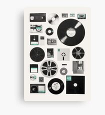 Data Canvas Print