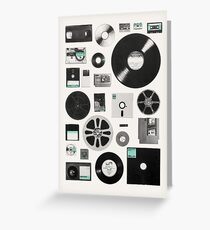 Data Greeting Card