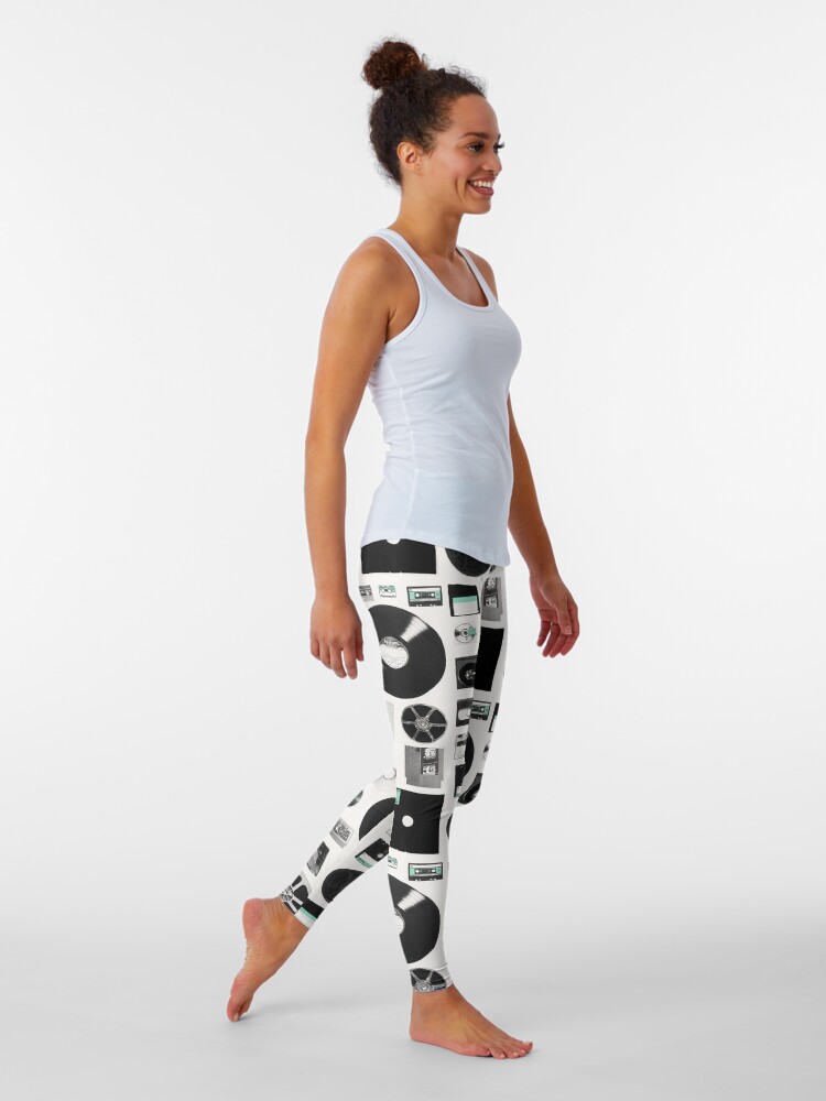 Alternate view of Data Leggings
