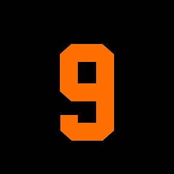 Francisco Lindor Jersey Number- Sticker(Orange) Sticker for Sale by  adamduren20