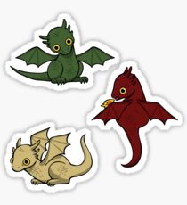 Game of Thrones Dragons Sticker