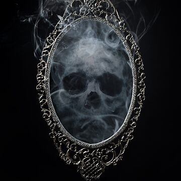 Artwork thumbnail, Halloween Mirror by BienThings