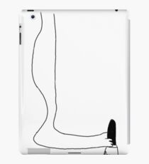 BRUSH FOOT iPad Case/Skin